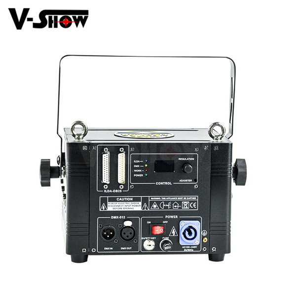 2018 New Arrival 2W Rgb Animation Laser satge light, Programmable Projector dmx control for dj disco and nightclub