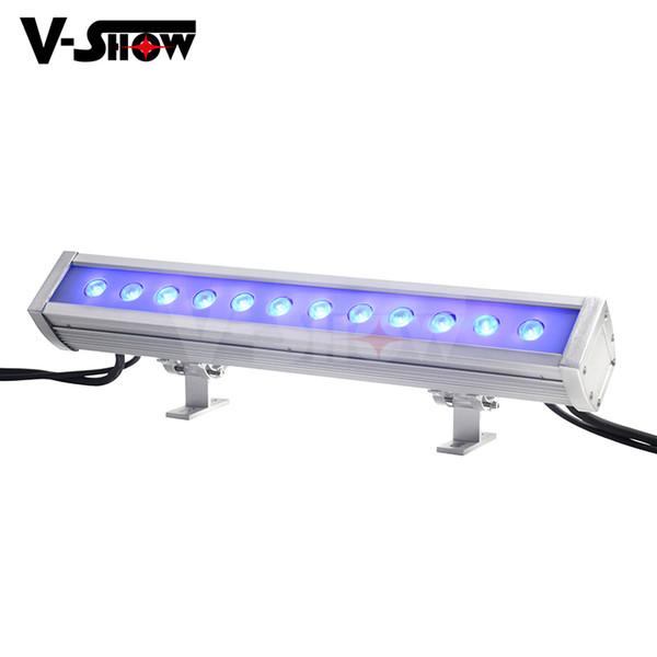 IP65 Outdoor 12*8W RGBW 4in1 wall washer led bar DMX control stage led wall wash light