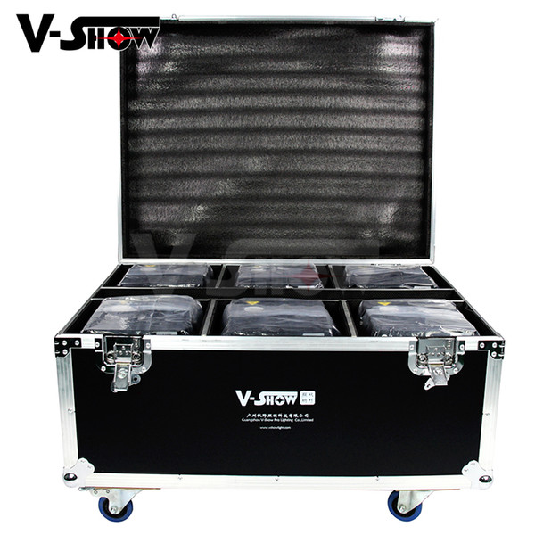 6pcs With Flightcase 400W Cold Spark Firework Machine Dmx And Remote Control Fountain Fireworks For Events And Wedding