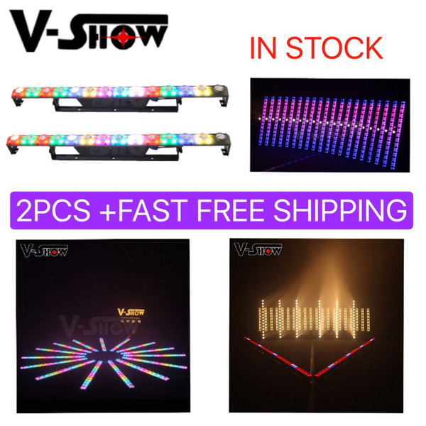 2pcs 14*3W 2in1 wall washer 5050 RGB led pixel bar light stage for concert dj bar Club lighting