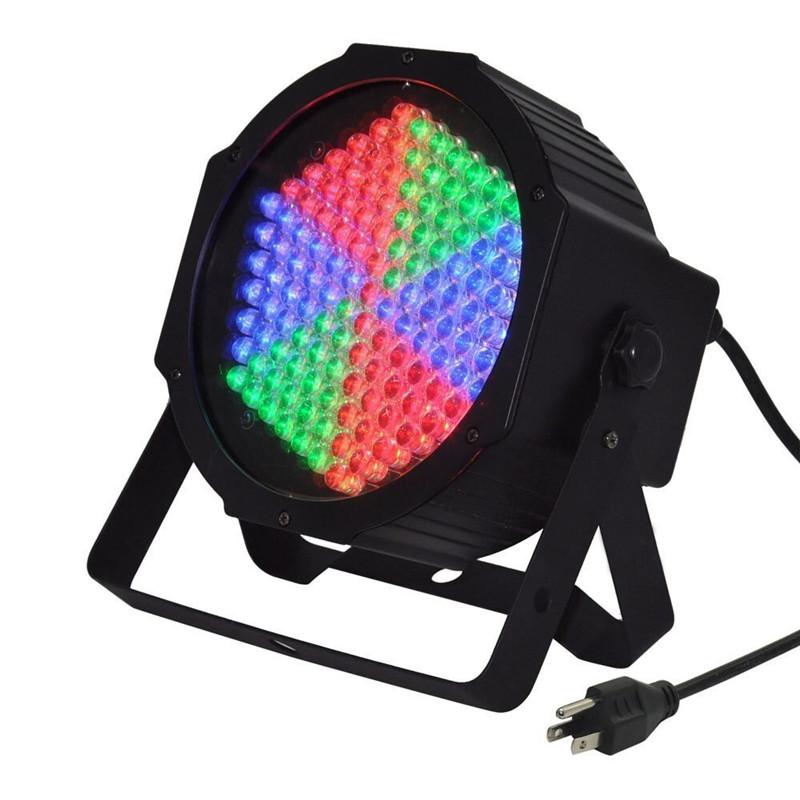 Professional LED Par Light Stage Lighting 127led RGB Stage Light LED Effect Light DMX512 7CH LED Par Lights DMX-512 Disco DJ Stage Light