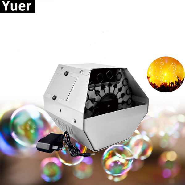 Professional Automatic 60W Bubble Machine with High Output, Automatic Blowing Mechanism For Outdoor or Indoor Use For Party Stage Wedding