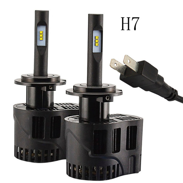 H7 H1 H3 H4 HB3 HB4 H11 H13 9007 9012 H15 LED Auto Front Fog Lamp Drl Bulb Automobile Headlamp Car Lighting