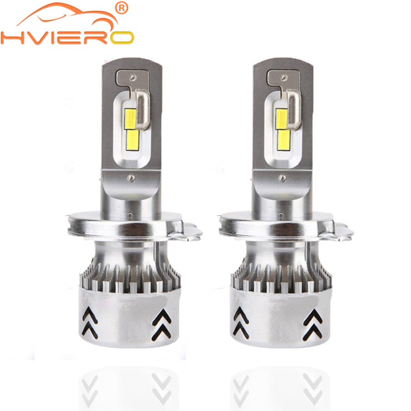 2X F1 Car Headlight Bulbs Lamp H1 H3 H4 H7 H8 H9 H11 9005 HB3 9006 HB4 Car LED 52W 8000lm 6500K