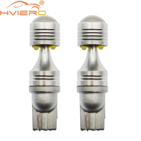 1pcs T10 canbus decoding W5W XBD 30W 6 lights High power white spare reversing light width lamp daytime running light