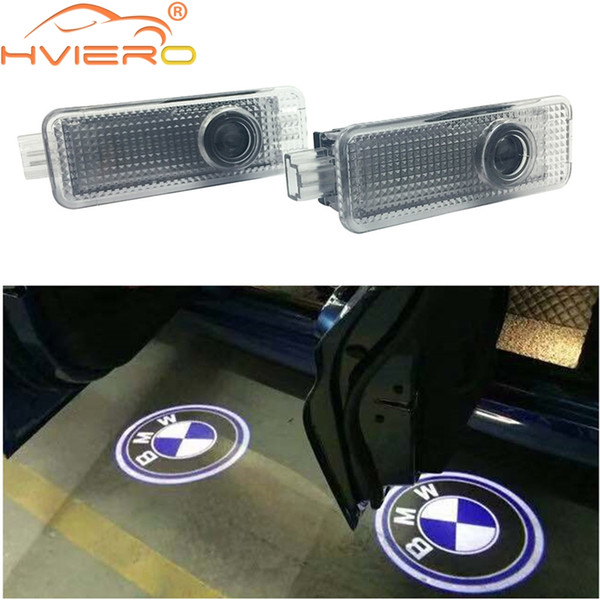 2X for BWM Door Light Welcome Projection Lamp Laser for BMW E90 E91 E92 E93 M3 E60 E61 F10 F07 M5 E63 E64 F12 Car Accessories