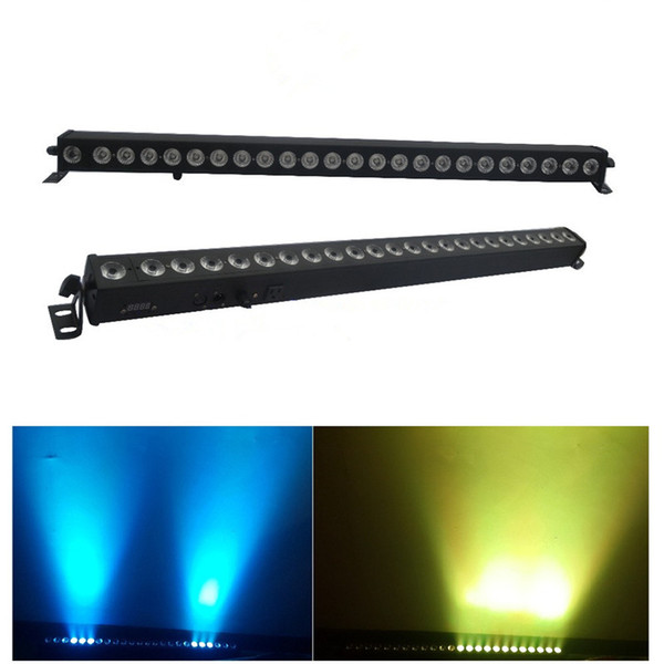 Led Wall Washer Light 24x3W RGB 3IN1 Led Wall Wash Lights Running Funtion Dmx Bar For Dj Disco Party Show Effect Stage Projector