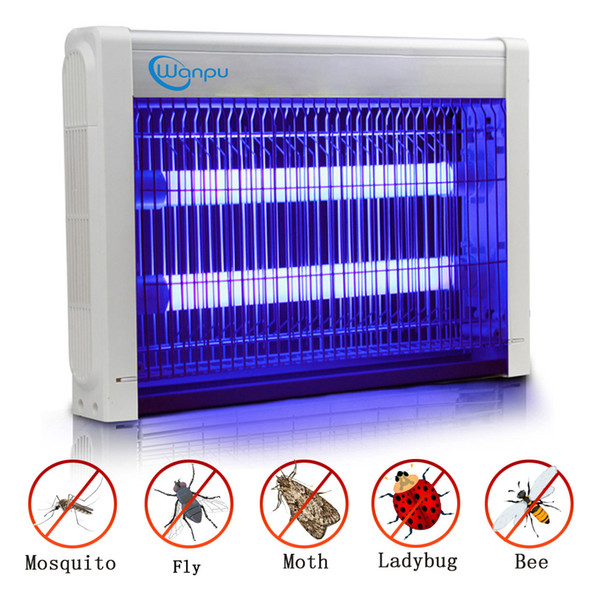 Bug Zapper & LED Electric Indoor Insect Killer- 20 Watts 110V Mosquito Killer- For Residential Commercial and Industrial Use