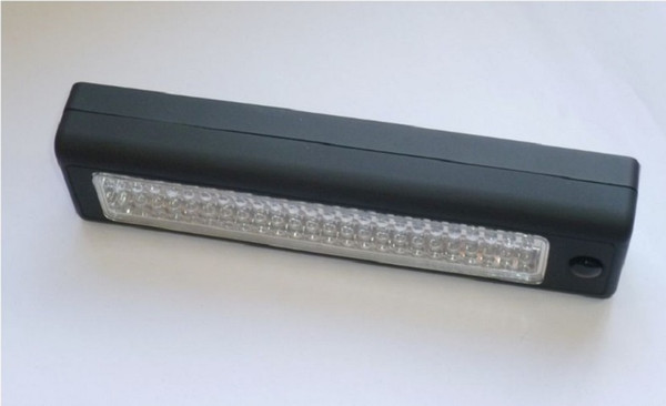 SXI extra white led work light battery operated emergency led bar light with magnet and plastic hanger