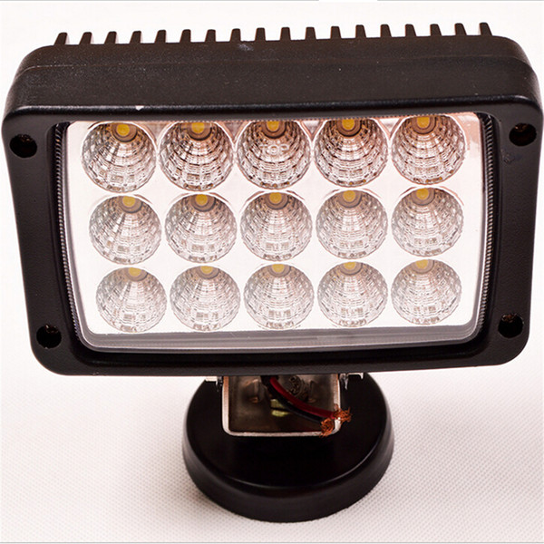 6inch 45W LED Work Light Bar White Spot Flood Beam Lamp For Mine 4WD 4x4 SUV/ATV BoatTruck Car Working Lamp