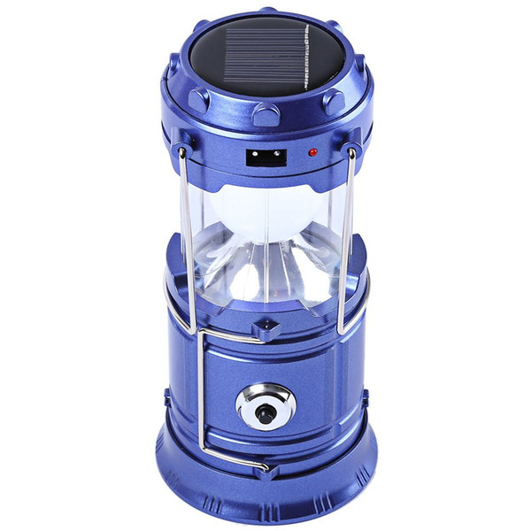 New solar energy Led camping lamp can be stretched outdoor Camping Light Emergency Camp Lamp Torch Flashlight Cycling Tool