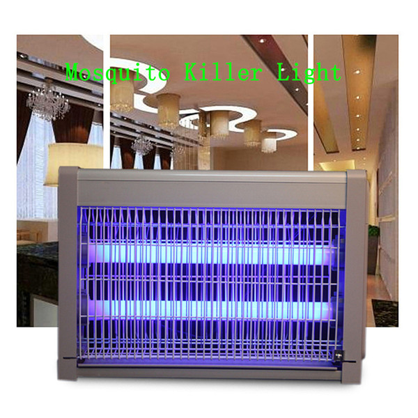 Mosquito Killer Fly Bug Insect Trap 20 Watts 110V LED Electric Indoor Pests Killer for Residential Commercial and Industrial Use