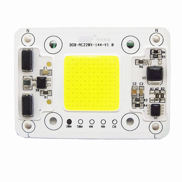 30W COB light source COB LED chip for flood light integrated light source drive free warranty for 3 years