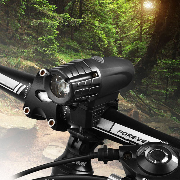 waterproof new design USB bike bicycle head front light rechargeable , handle easy light