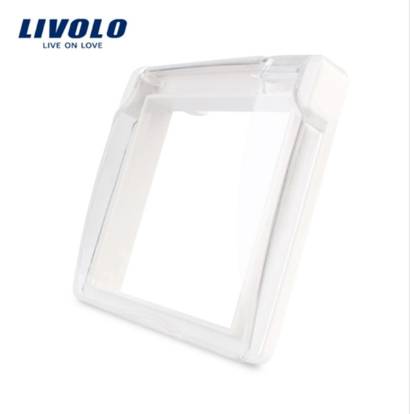 Livolo EU Standard Socket Waterproof Cover,Plastic Decorative For Socket, 4 colors ,C7-1WF-11/12/13/15,do not include the socket