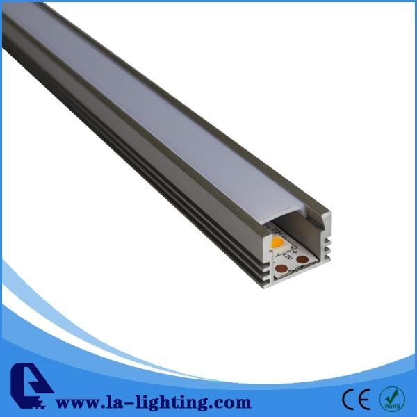 1m length Aluminum LED Profile-Item No.LA-LP09 led strip profile suitable for LED strips up to 11mm width--Free Shipping