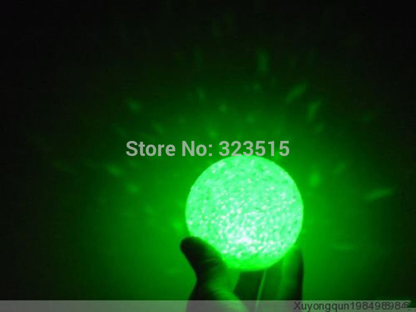 FG1511 hOT sALE 1 X Magic Auto Colorful Floating LED Dance Party ball lighting table lamp 8CM