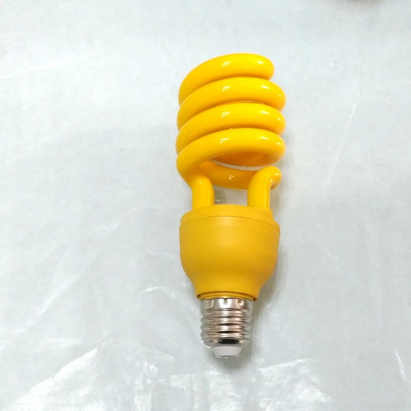 NO UV CFL yellow color plant growing mosquito repellent insect-proof energy saving lamp pcb printing light