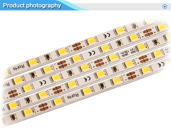 10pcs 50cm Long Slim 4mm Wide LED Rigid Strip Bar SMD2835 72leds/m 0.1W Advertising Lights for Crystal Light Boxes Signs Signage