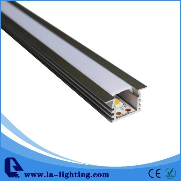 1m length Aluminum LED Profile-Item No.LA-LP10 led strip profile suitable for LED strips up to 11mm width--Free Shipping