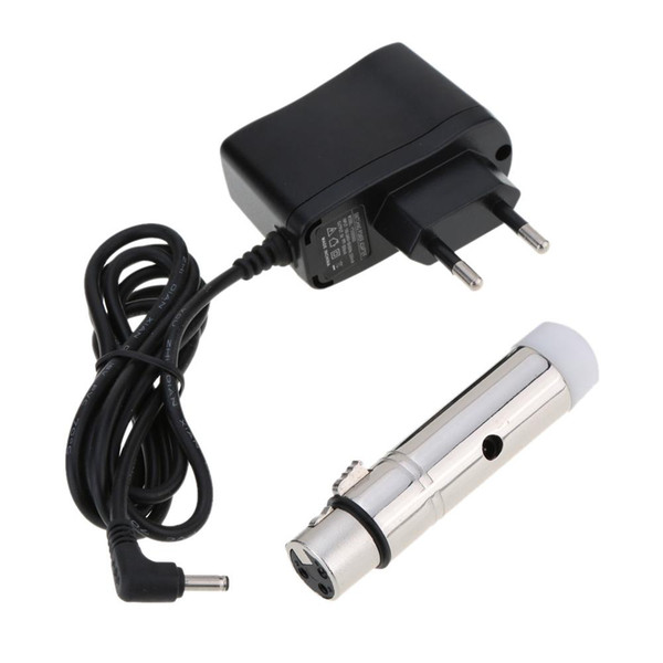 Great Material 2.4G ISM DMX512 Wireless Female XLR Receiver LED Stage Lighting Effect PAR Party Light EU Plug