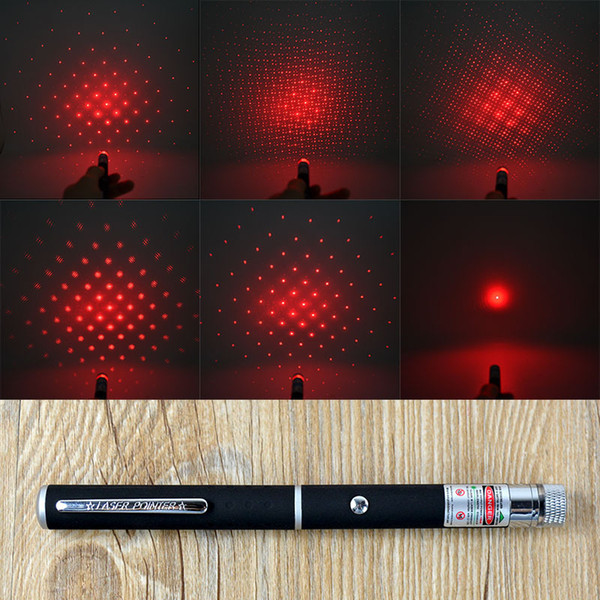 5mw Red Laser Pen Red Stars Laser Flashlight Laser Pen