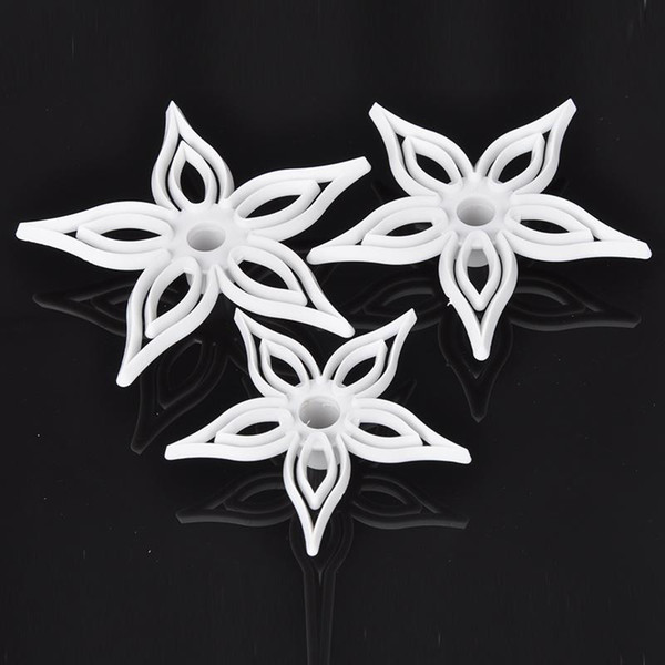 3pcs/Set Calyx Foral Fondant Muffin Cake Cookie Decoration Cutter Sugercarft Mold Tools Kitchen Accessories X60*JJ0292W#M2