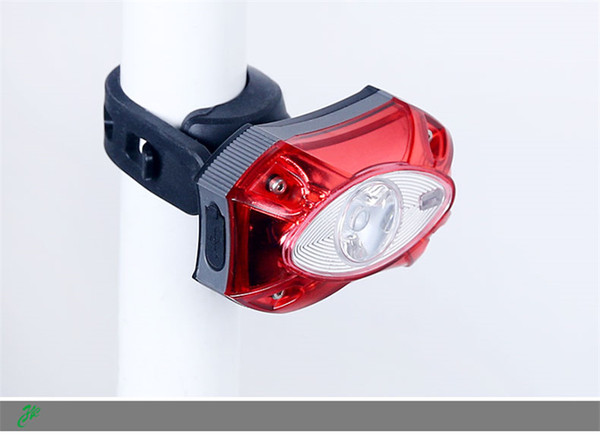 Bicycle Light LED USB Rechargeable Rear Back Bike Tail Lamp Taillight Water Proof Mountain car safety warning lamp