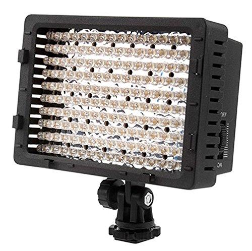 160 LED Video Camera Light DV Camcorder Photo Lighting 5600K 3200K for Canon Nikon High Power Panel Digital Camera / Camcorder Video Light