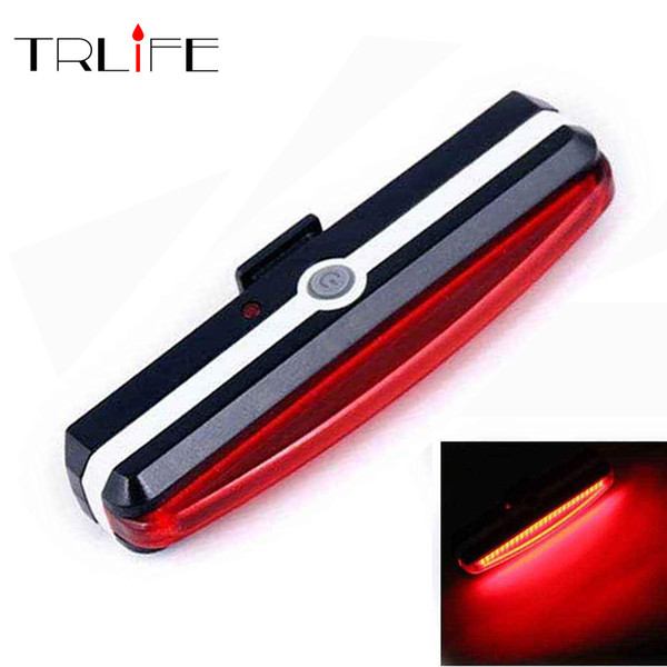 Bicycle light USB Rechargeable bike Light Cycling Bicycle accessories Taillight COB LED WaterProof 6 Modes with 26pcs LED chips