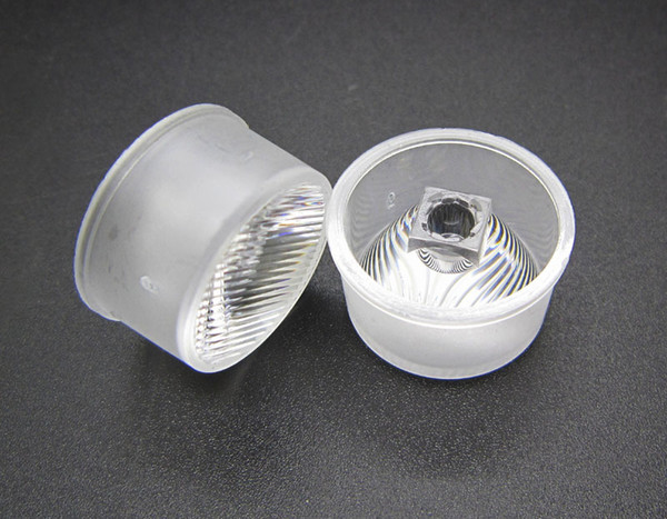 Waterproof Streak Led Lens 20.9MM 8*45 Degree For Cree / Epileds 3535 3030 1W 3W 5W Led Chip Light DIY 100pcs/lot