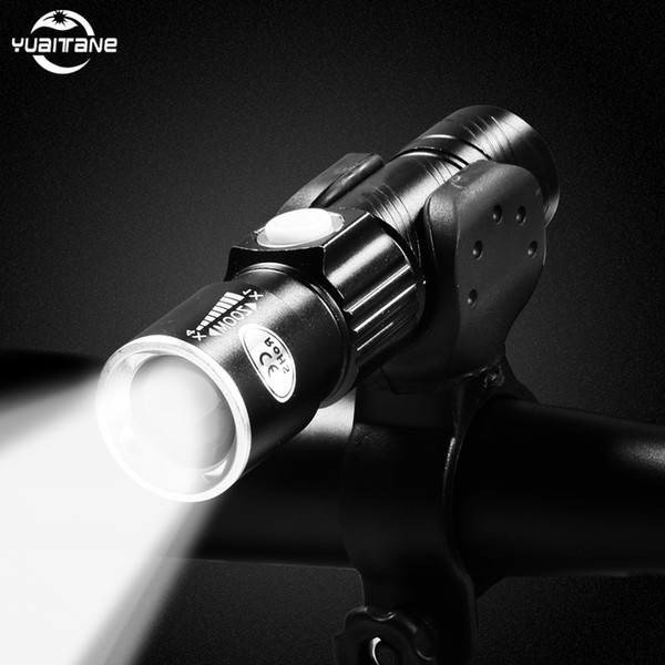 Ultra Bright Bicycle Light Cycling Lamp Built-in USB Rechargeable Bike Front Light Bike MTB Flashlight Outdoor Light for Bicycle