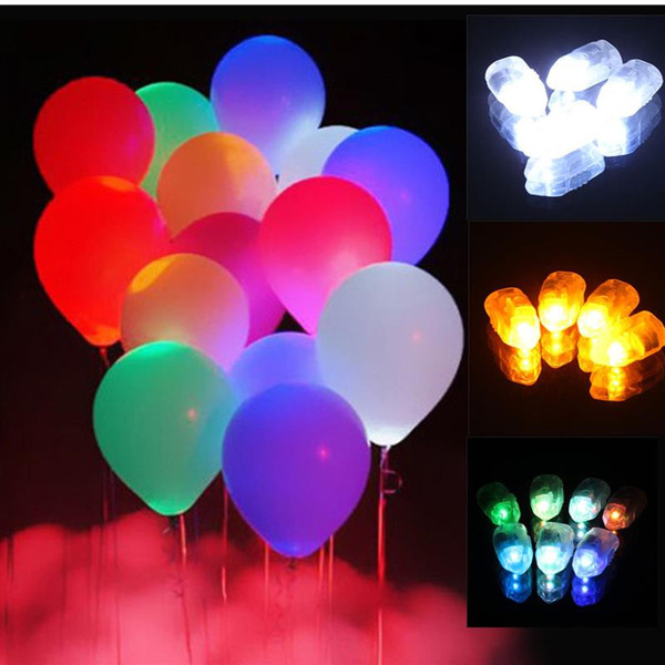 New Arrival Light Up LED Balloon Lights Bullet Design Colorful Paper Lantern Lamp Light For Wedding Christmas Party Decoration Supplies