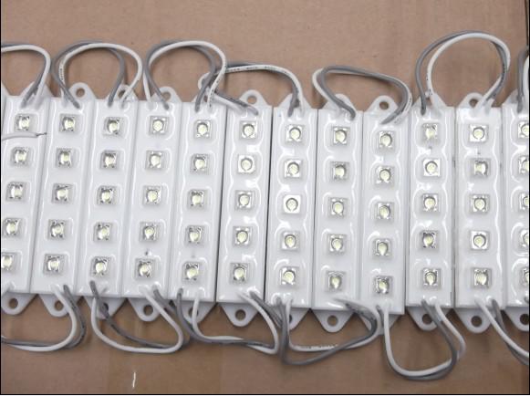 LED waterproof Piranha module / f3 5led color blister word light / fish tank lighting LED advertisin