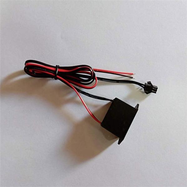 Free shipping (10 pcs/lot ) Waterproof Mini DC12V EL Driver /EL Inverter/EL Power Constant Lighting For Car Use