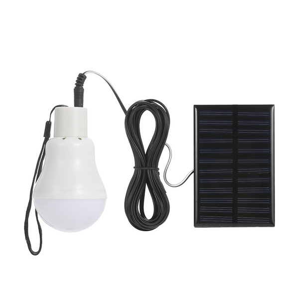 L2117-2 12LEDs Solar Powered Rechargeable LED Light Bulb with Solar Panel Solarni Svetla Solar Powered LED Light