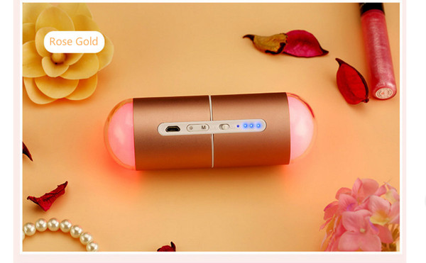 Lucky Capsule No Water And Electricity Warm Treasure USB Warm Hand Treasure Night Light Mini Explosion-Proof Charger LED Lamp