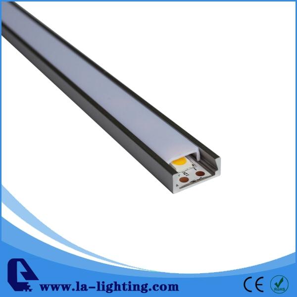 1m length Aluminum LED Profile-Item No.LA-LP05 led strip profile suitable for LED strips up to 11mm width--Free Shipping