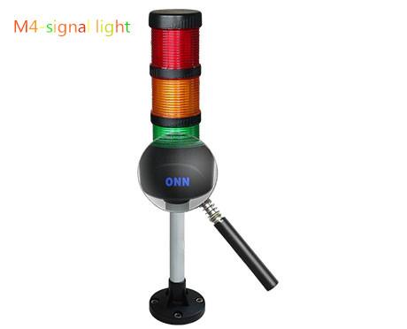 M4 Led Machine Indicator Lights / Multi-color Signal Tower Lights