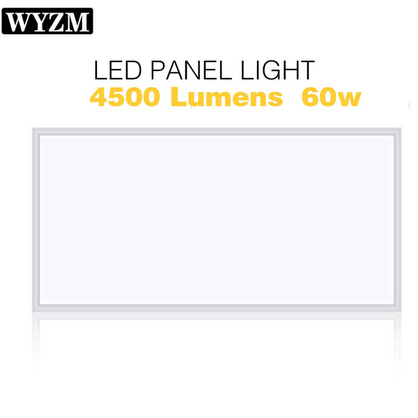 2-Pack 2x4 FT LED Panel Light, 60W, 5000K Day White, 7100LM, Drop Ceiling Light