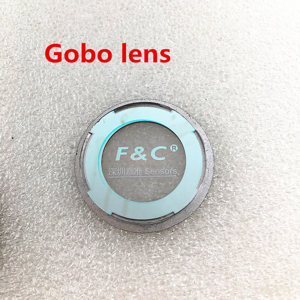 Custom High Definition Glass Gobo for Projector Great Quality Professional Three colors full multicolour colours Custom Glass Gobo