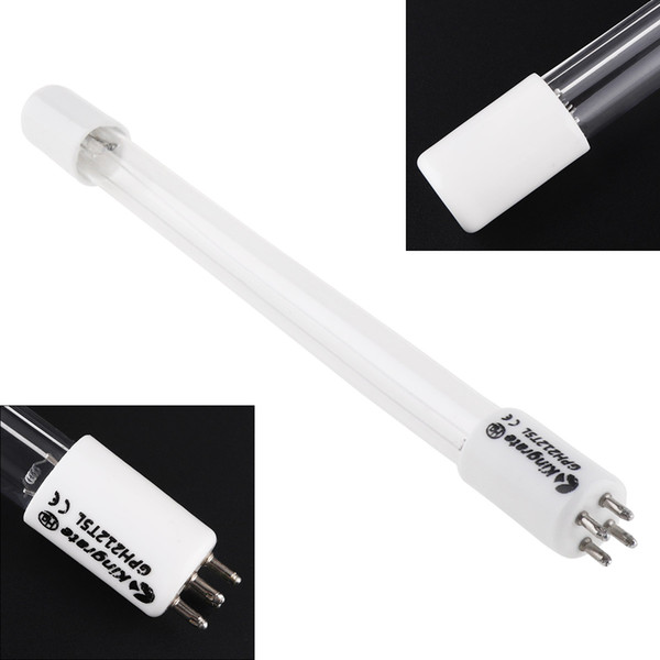 T5 GPH212T5L 10W UV Sterilizer Lamp Light Ultraviolet Filter with Straight Pipe Type and Single-ended 4 Needle LED_006