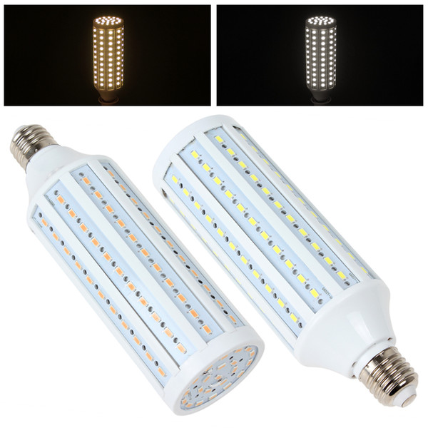 E27 26W 132 x 5730 SMD LED Light Super Bright Warm White / White Light Corn Bulb LED_551