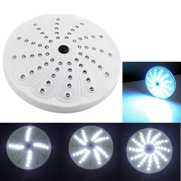 Portable 60 LED Lantern Tent White Light Lamp Flashlight For Fishing Camping Super High Efficiency HIK_00K