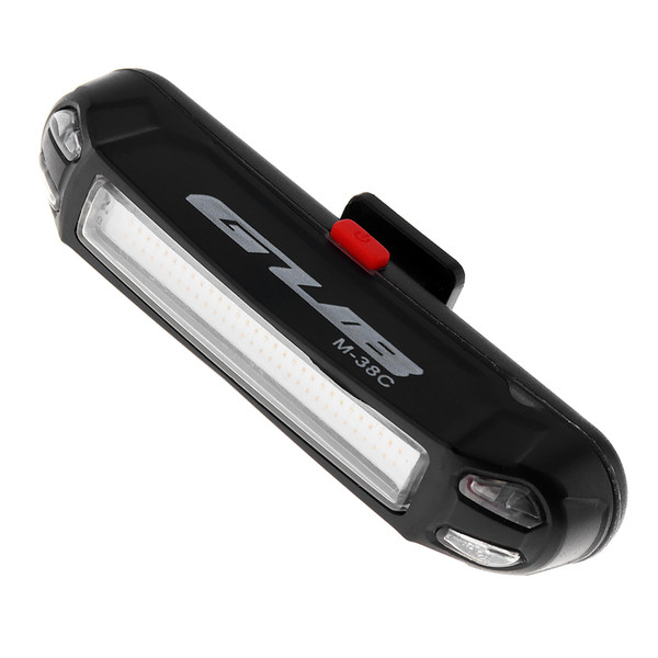 3 Colors Light 7 Effects USB Rechargeable LED Bike Taillight for MTB / Road Bicycle 36g BLL_50Q