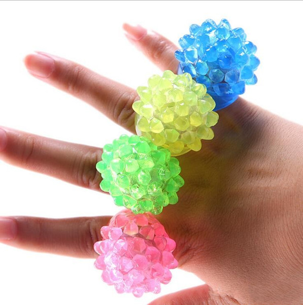 Free shipping Strawberry Glow Light Ring Torch LED Finger Ring towns Flash Beams Light Halloween Party LED Toys Wedding