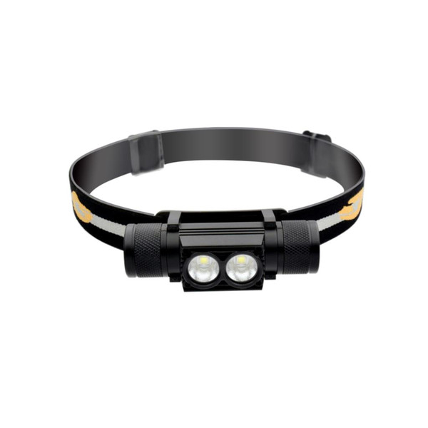 T6 Headlamp Bicycle Light Flashlight Led Bike Light with 18650 Rechargeable Battery USB Cable Waterproof USB LED XML L2 T6 head light