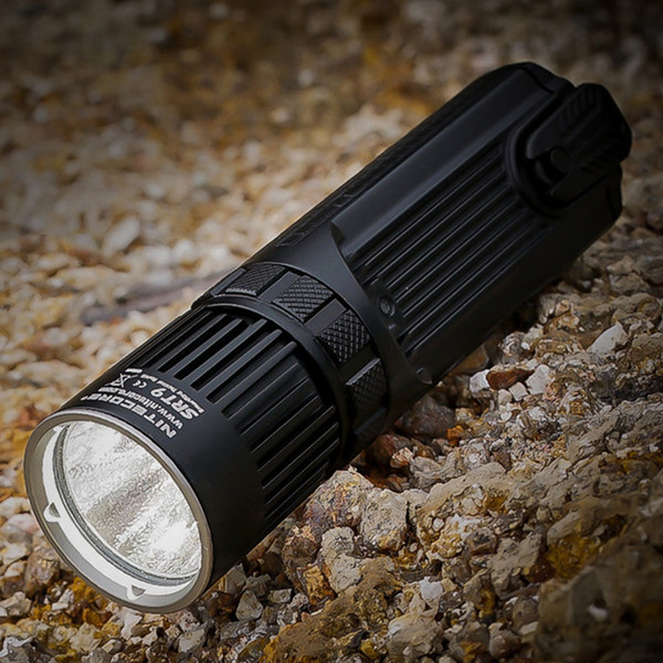 NITECORE SRT9 UV White Green Red Blue 5 colors LED Light CREE XHP50 2150 Lumens Multi-output DieCast Tactical Flashlight