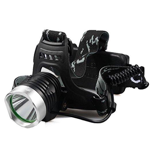 LED headlamp waterproof head lamp cree xm-l t6 lantern headlight 3000 lumen 18650 lampe frontal head flashlight Mini camp torch