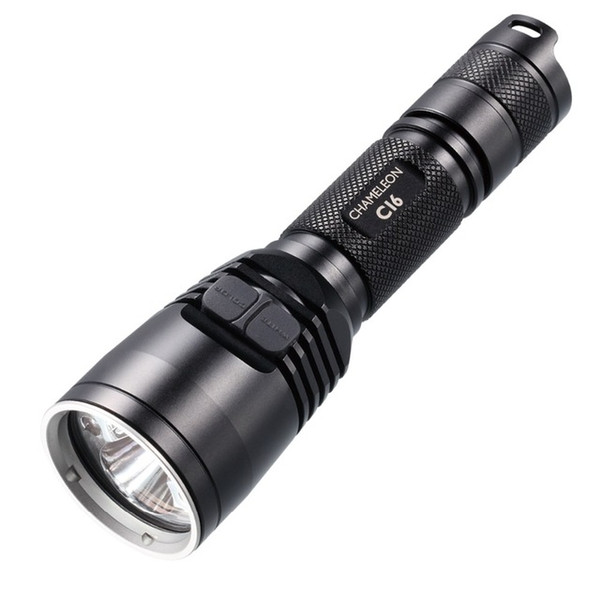 NITECORE CI6 LED Outdoor Flashligh 440LM 1500mW Infrared CREE XP-G2(R5) tactical torch for law enforcement search light